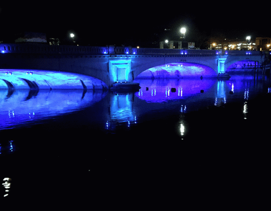 River Lights - South Bend, Indiana